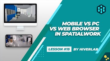 Digital Twin Mobile vs PC vs Web Browser in SpatialWork