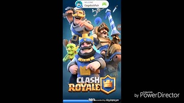 How to change colour of text in Clash Royale!