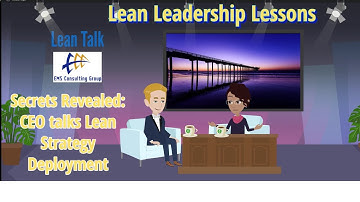 Lean Management Strategy- Interview with a Lean CEO about Lean (Hoshin Kanri /  Strategy Deployment)