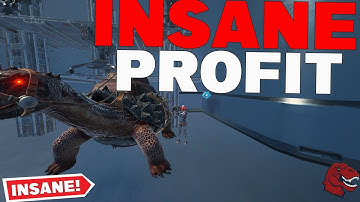 Raiding Huge Tek Rathole for Insane Loot - ARK PvP