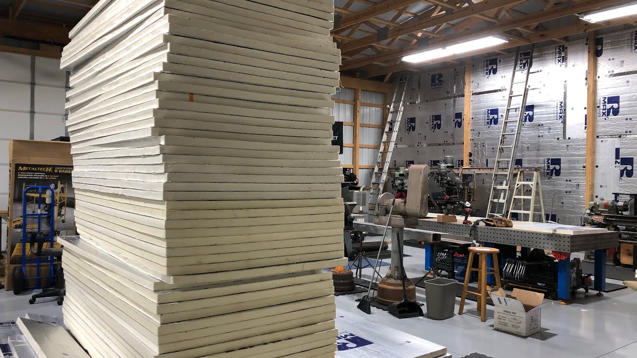 Insulating My Pole Building YouTube