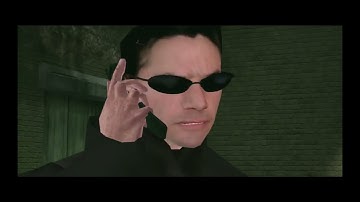 Прохождение The Matrix path of Neo Часть 13