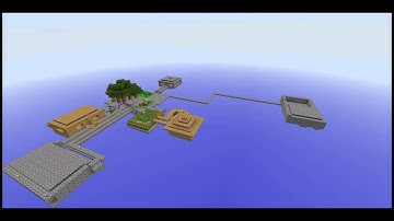 Minecraft Skyblock Timelapse 3