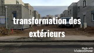 construction maison: les extérieurs