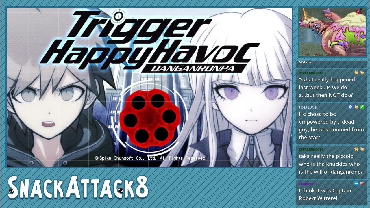 Danganronpa trigger happy havoc steam фото 77