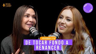 Vos podés el podcast |EP116| DE TOCAR FONDO A RENACER (CON: KATHERINE PORTO) by VOS PODÉS, EL PODCAST ! 154,902 views 2 months ago 1 hour, 4 minutes