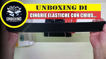 Cinghie Elastiche con Chiusura a Strappo - Trilancer