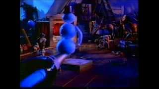 Christmas on BBC1 1994 hat popping snowmen ident