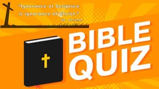 Bible Quiz (From Genesis to Revelation) screenshot 2