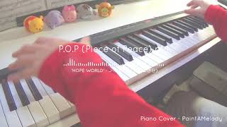 Video thumbnail of "BTS j-hope - P.O.P (Piece of Peace) pt.1 | Piano Cover"