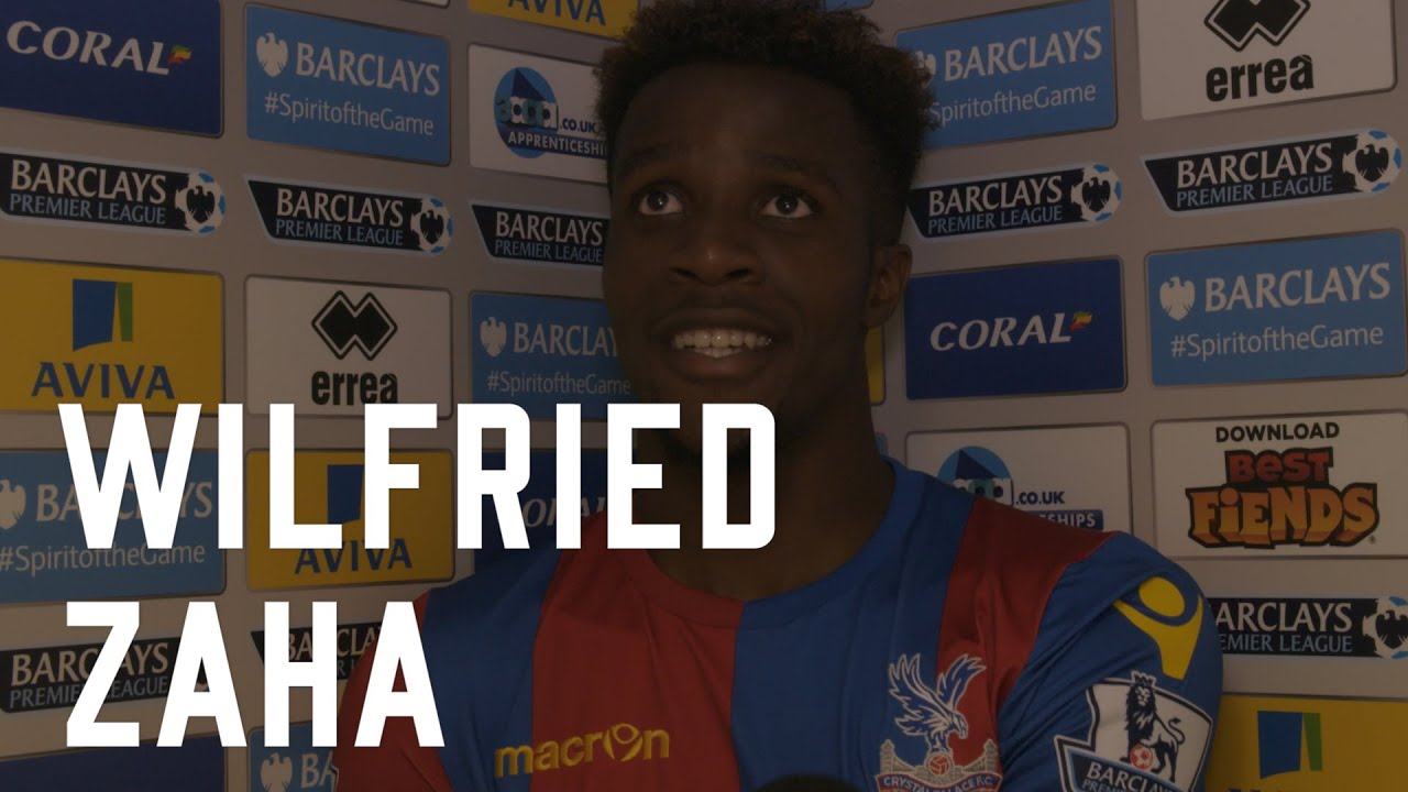  Wilfried Zaha Post Norwich