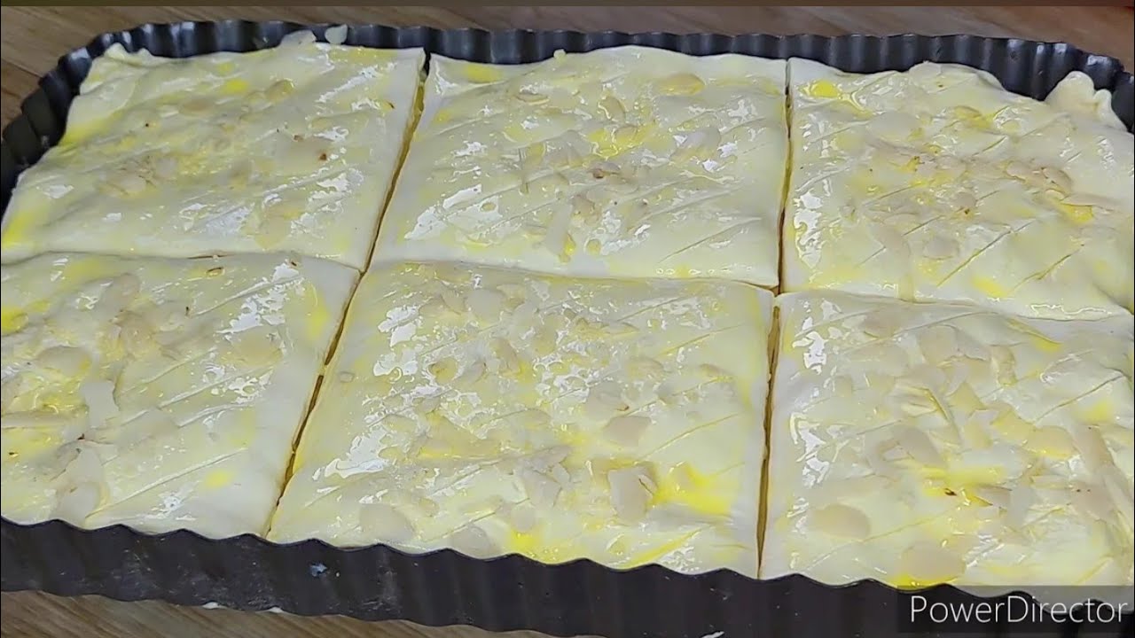 احسن من باتسري❓حضريها غير في10دقائق بدون اختمار مورقة مقرمشة مذاق كيهبل مستحيل تجربيها او متعاوديهاش