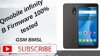 Qmobile infinity B  firmware 100% tested