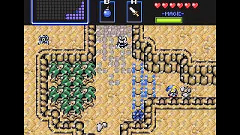 Zelda Classic - The Hero's Memory [Part 3]: Fishy Fishy