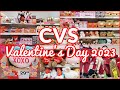 CVS VALENTINE&#39;S DAY DECOR 2023 CHRISTMAS CLEARANCE SHOP WITH ME