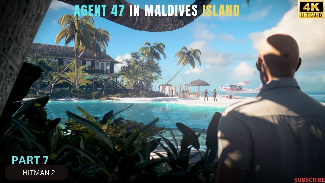 I CAME MALDIVES ISLAND TO KILL CRIMINALS | HITMAN GAMEPLAY #7