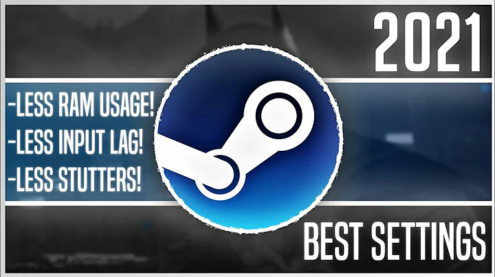 🔧Steam Best Settings For Gaming Performance - For Low-End PC!✅