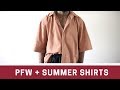DISCUSSION: PFW (new era in fashion?) - SUMMER SHIRTS