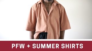 DISCUSSION: PFW (new era in fashion?) - SUMMER SHIRTS