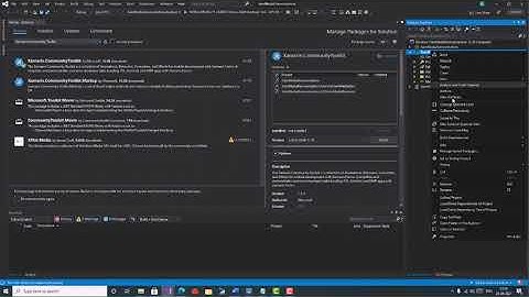 Getting started with Xamarin forms Media element
