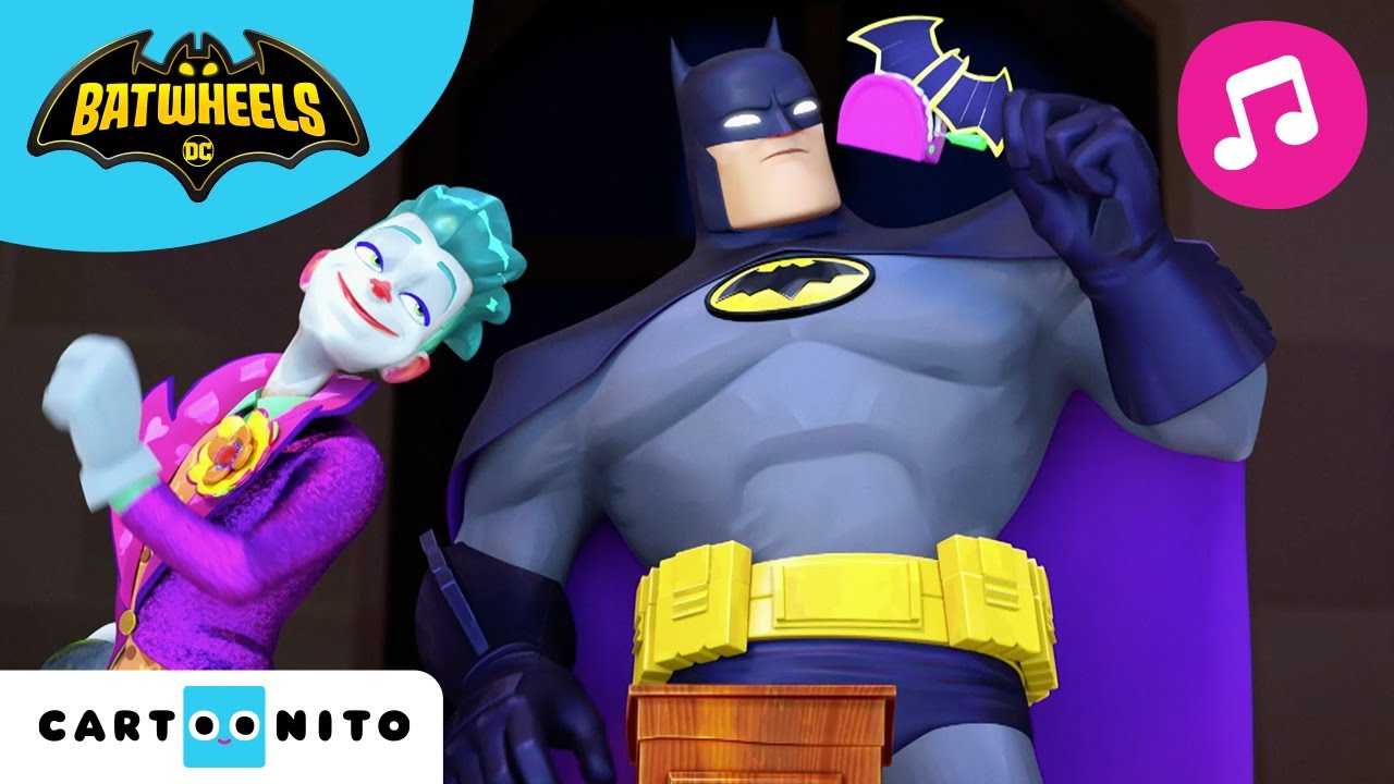洋楽 joker baby Prankster Joker | Batwheels | Kids Music Video | Cartoonito