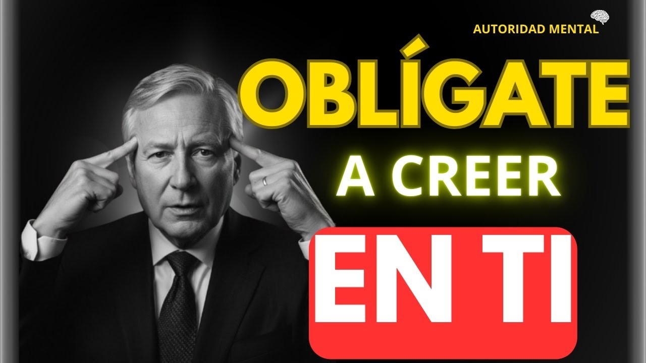 Oblígate a CREER EN TI y vuélvete IMPARABLE |Brian Tracy