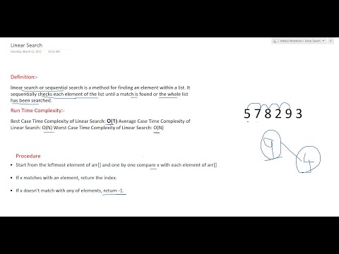 Linear Search Explained | Data Structures & Algorithms(part-10)