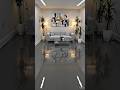 from empty room to beautiful luxury bedroom #shorts