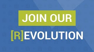 JOIN OUR [R]EVOLUTION!