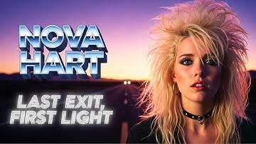 Nova Hart — Last Exit, First Light | Ultimate 80s AOR Highway Anthem