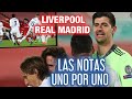 ¿EL MEJOR DEL REAL MADRID EN LIVERPOOL? ¿COURTOIS, CASEMIRO? LAS NOTAS UNO POR UNO #MundoMaldini