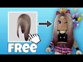 HURRY! GET THIS NEW FREE HAIR WHILE YOU CAN!