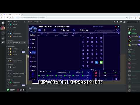☄️EAGLESPY V5 CRACKED🦅