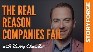 Why We Think Companies Fail And The Real Reason They Do