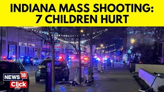 Indianapolis Mall Shooting | Seven Children Wounded In Easter Day Mass Shooting | N18V