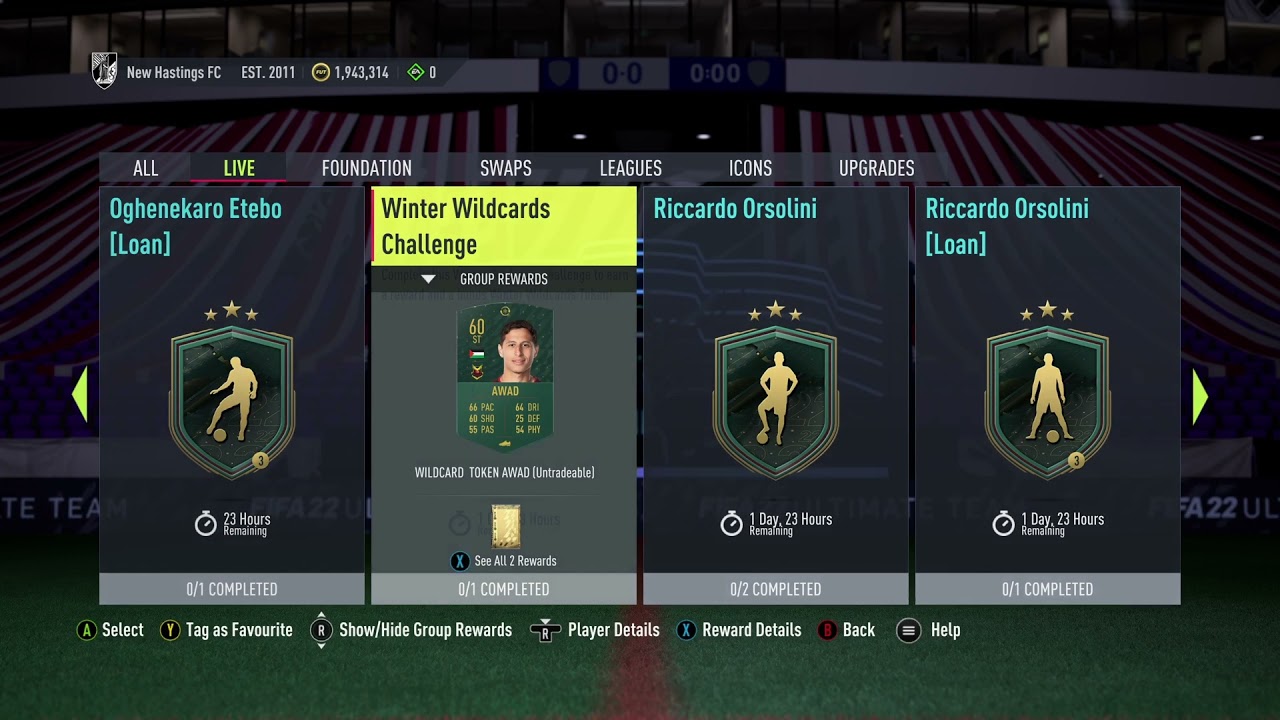 winter wildcard tokens fifa 22 winter wildcard tokens fifa 22