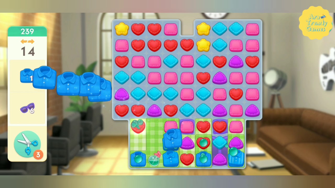 Project Makeover - Level 239 - No Boosters Walkthrough