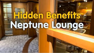 Neptune Lounge Exclusive Benefits - Holland America