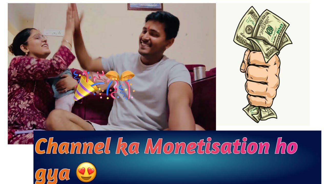 Hamare Channel ka Monetisation ho gya 😍|kairavi and family vlogs||special vlog