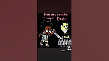 Drake ft 21 savage- Jimmy cooks custom cover art #21savage #drake #youtubeshorts #youtube