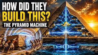 What If the Pyramids Were Built With Vibration, Not Just Muscle? 🔺🌊