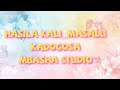 HASILA KALI MASALU KADOGOSA MBASHA STUDIO 27 7 2025 By Bhushesha Tv HASILA KALI MASALU KADOGOSA MBASHA STUDIO 27 7 2025 By Bhushesha Tv