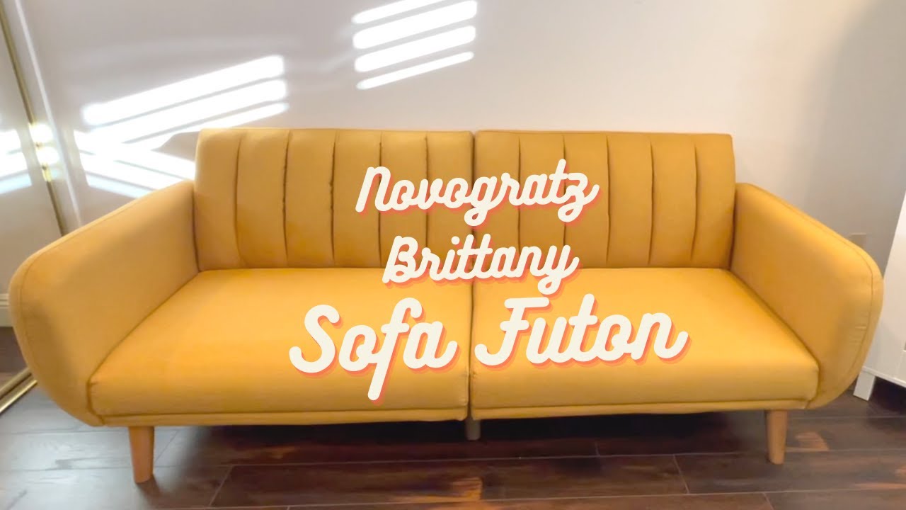 Novogratz Brittany Sofa Futon