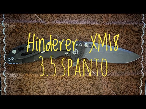 Hinderer XM-18 Spanto, 3.5”