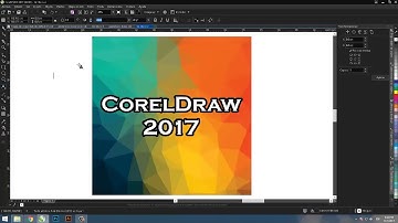 Como cambiar color de todo el documento en CorelDraw 2017