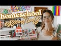 The ultimate homeschool essentials for 2023  2nd grade  pre k