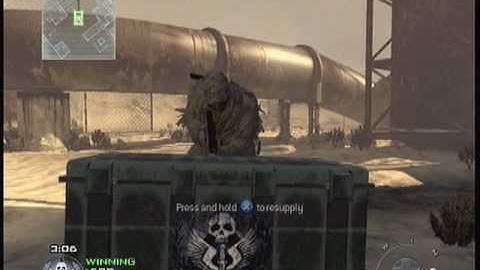 mw2 no weapon glitch tutorial