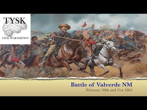 1862-07 Battle of Valverde New Mexico