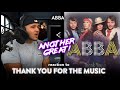 ABBA Reaction Thank You for the Music (GREAT CLOSER!) | Dereck Reacts