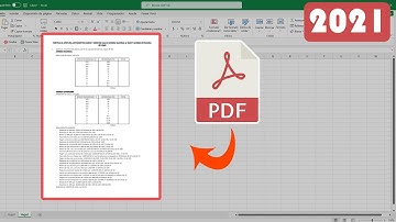 Como INSERTAR un ARCHIVO PDF en EXCEL 2021